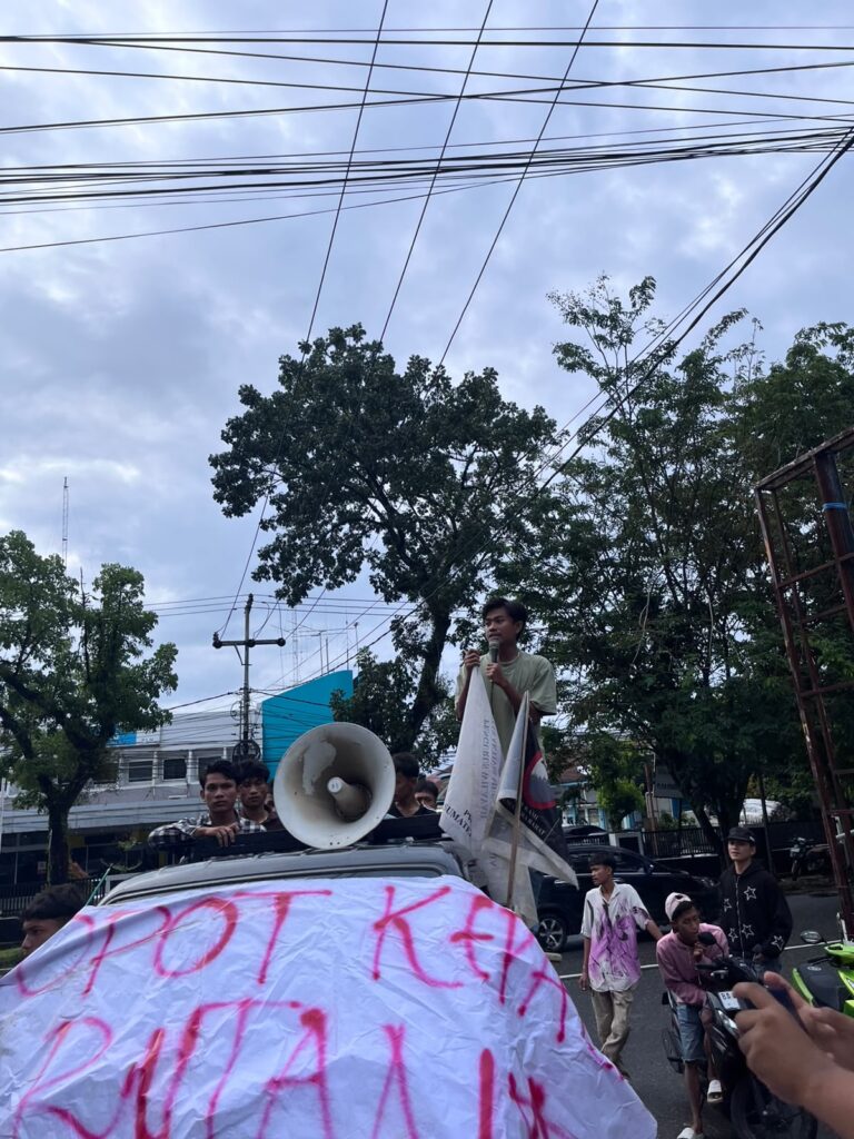 Kecewa Kakanwil Sumbar Mangkir Dialog, Massa PW IPPI: Ada Apa Sebenarnya?