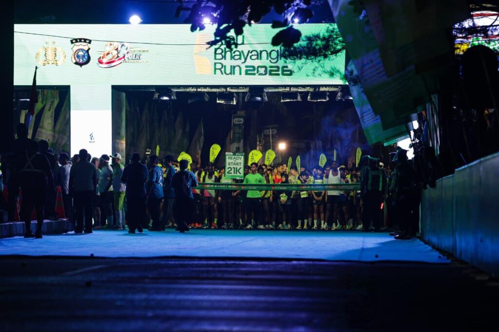 Tanpa Kedip! PLN Siagakan Pasokan Listrik Utama dan Cadangan di Riau Bhayangkara Run 2026