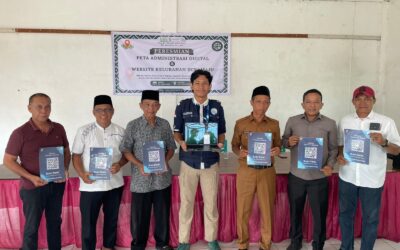 Wujudkan Kelurahan Modern, Mahasiswa FBN FISIP UNRI Kembangkan Peta Digital dan Website untuk Tingkatkan Pelayanan Publik
