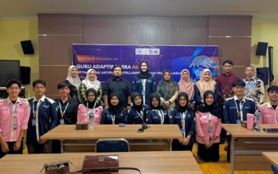 KUKERTA FISIP Berdampak untuk Negeri Kelurahan Cinta Raja 2026 Gelar Seminar Edukasi AI untuk Tingkatkan Kompetensi Guru di Era Digital