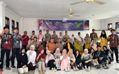 Kukerta FISIP Berdampak untuk Negeri Kelurahan Cinta Raja 2026 Gandeng Polda Riau Gelar Edukasi Green Policing dan Gerakan Menanam Pohon