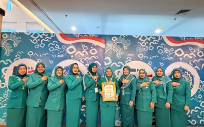 Sukses Tekan Anak Zero Dose, TP PKK Rohil Terima Penghargaan Nasional dari Menkes dan Ketum PKK