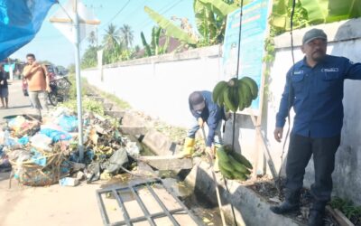 Sukseskan Program Indonesia ASRI, Pemkab Rohil Terjunkan Ratusan Personel Lintas Sektor di Bagansiapiapi