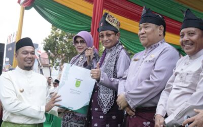 Dari Pelepasan hingga Kemegahan Pembukaan, Kafilah Inhu Siap Guncang MTQ ke-44 Riau di Kuansing