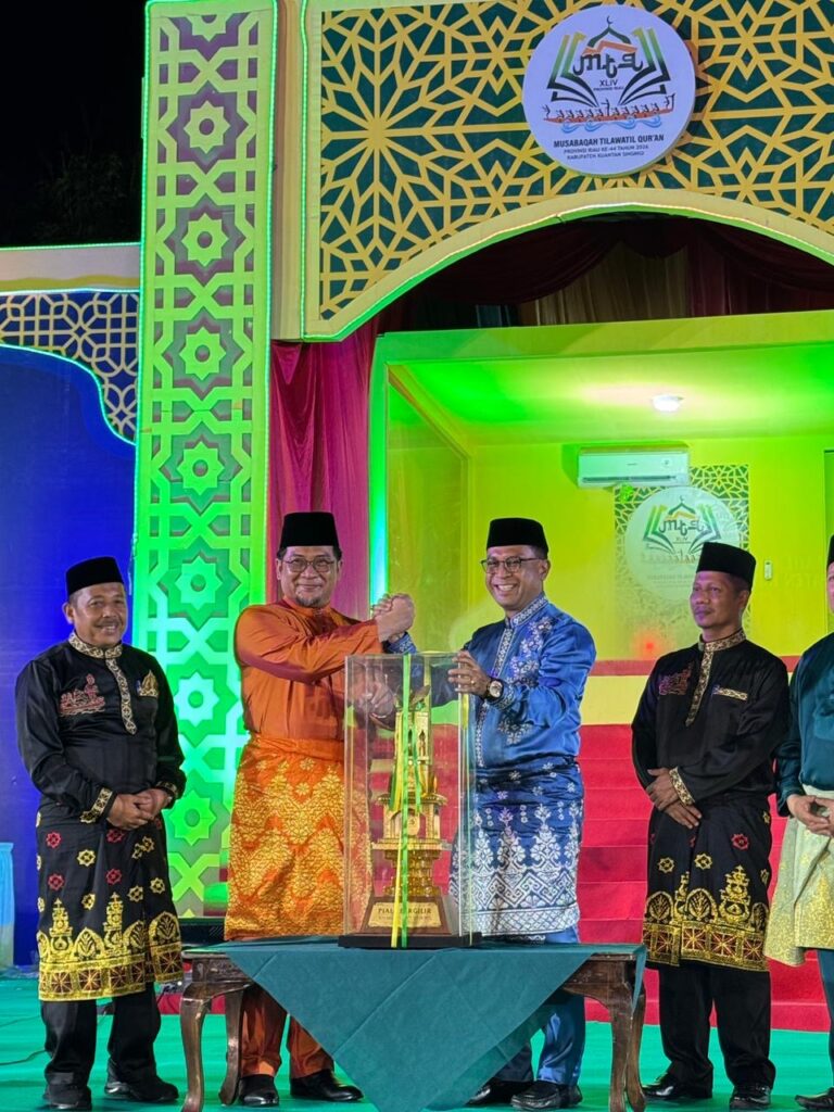 Bawa Pulang Piala Bergilir MTQ Riau 2026, Pemkab Rohil Siapkan Penyambutan Akbar
