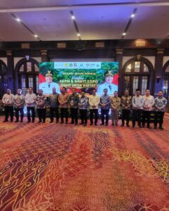 Hadir di Workshop APKASI & Sawit Expo 2026, Bupati Bistamam Perjuangkan Kesejahteraan Petani Sawit Rokan Hilir