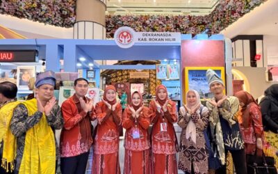 HUT Dekranas ke-46 di Makassar, Tatik Sri Rahayu Optimistis Produk Kriya Rohil Mampu Bersaing di Pasar Global