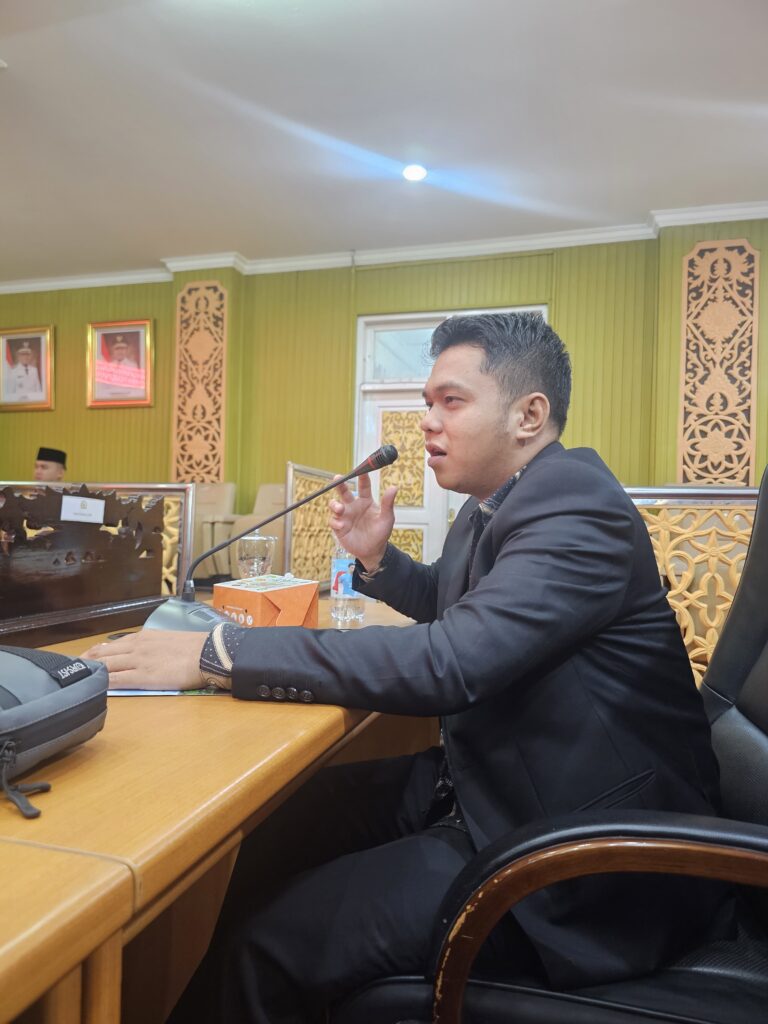 Kabut Asap Mulai Selimuti Pelalawan, Dedy Prianto Desak Pemkab dan BPBD Bergerak Cepat