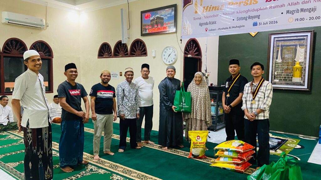 PD HIMA PERSIS Pelalawan Gelar Safari Masjid di Musolla Al Muhajirin, Tebar Khidmat dan Perkuat Ukhuwah