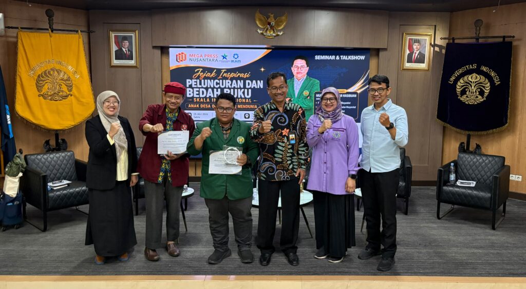 VIRAL JELANG 17 AGUSTUS: Buku Mahasiswa USU & Ahli Gizi Muhammad Ja’far Hasibuan Dibedah Secara Internasional di FKM UI