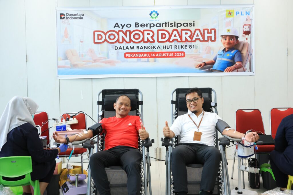 Peringati HUT ke-81 RI, PLN Grup Regional Riau Perkuat Sinergi dan Kepedulian Sosial