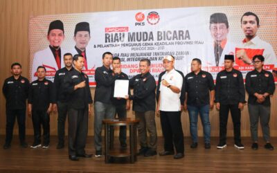 Diisi Mantan Aktivis Kampus, Kepengurusan Gema Keadilan Riau Periode 2026-2031 Resmi Dilantik