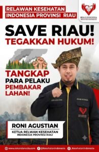 Dampak Karhutla Riau Mengkhawatirkan, Relawan Kesehatan Minta Penegakan Hukum Tanpa Pandang Bulu