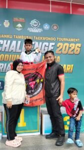 Putra Prajurit 462 Pasgat, Waldan Abdillah Rafif Sabet Medali Emas di Kejuaraan Nasional RNTC 2026