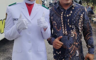 Ririn Mulianti, Putri Asal Bandar Petalangan Tembus Paskibraka Kabupaten Pelalawan 2026