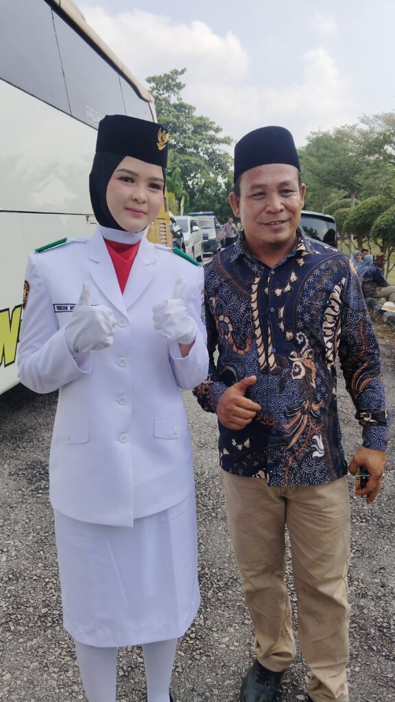 Ririn Mulianti, Putri Asal Bandar Petalangan Tembus Paskibraka Kabupaten Pelalawan 2026