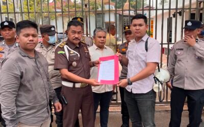 Massa Pemuda Pelopor Kemajuan Riau Desak Kejati Periksa Direksi BRK Syariah dan Evaluasi Seluruh BUMD