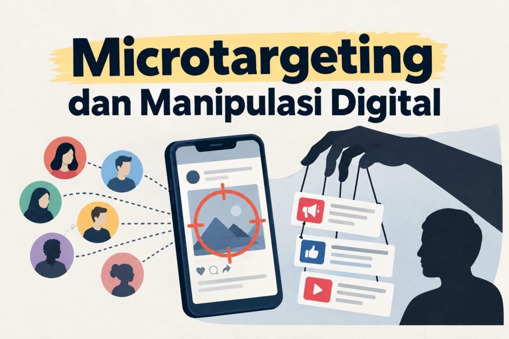 Microtargeting dan Manipulasi Digital: Ketika Algoritma Mengambil Alih Ruang Publik Demokrasi