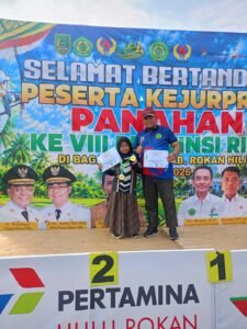 ​Kejurprov VIII di Bagansiapiapi: Atlet Panahan Pangkalan Kerinci Raih Hasil Positif di Hari Ketiga