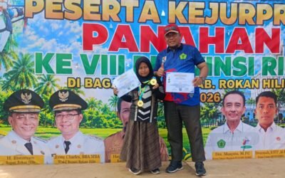 Kejurprov VIII di Bagansiapiapi: Atlet Panahan Pangkalan Kerinci Raih Hasil Positif di Hari Ketiga