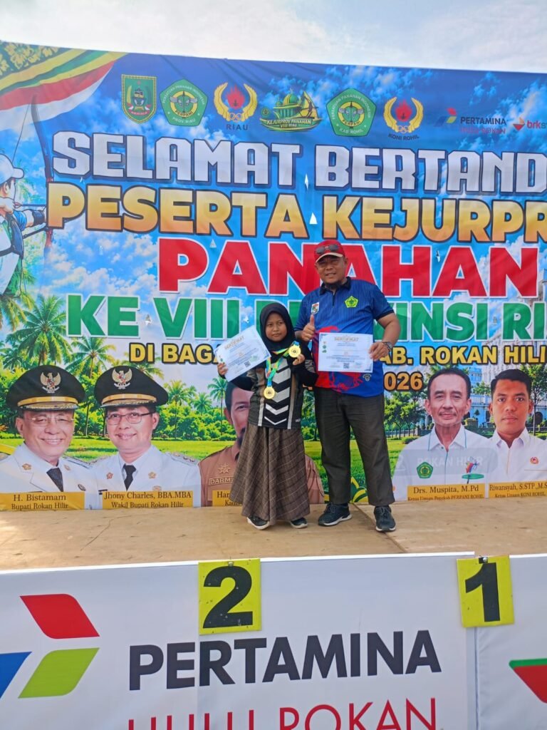 Kejurprov VIII di Bagansiapiapi: Atlet Panahan Pangkalan Kerinci Raih Hasil Positif di Hari Ketiga