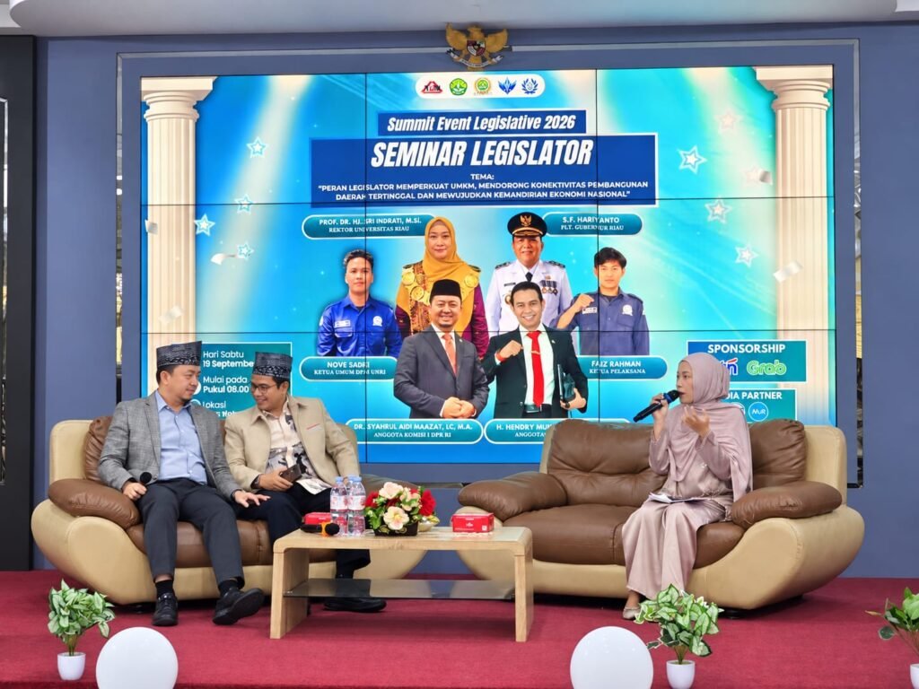 Syahrul Aidi dan Hendry Munief Dorong Mahasiswa UNRI Mandiri dan Berbisnis Sejak Kuliah