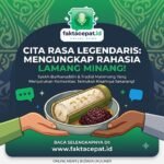 Menelisik Sejarah Lamang: Kuliner Ketan Bambu dan Tradisi Malamang Minangkabau