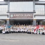 Pemkab Inhu Resmi Lepas Kontingen PORSENIJAR 2026, Targetkan Pertahankan Gelar Juara Umum