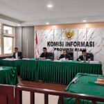 Sidang KIP Riau: Kuasa Hukum Pemohon Pertanyakan Pengelolaan Informasi di Perumda Pelalawan