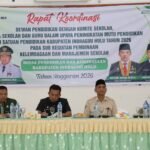 Pemkab Inhu Gelar Rakor Pendidikan, Tegaskan Empat Pilar Peningkatan Mutu SDM