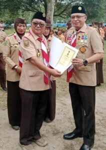 Mewakili Bupati, Asisten I Setda Pelalawan Apresiasi Dedikasi Pramuka pada Peringatan ke-65