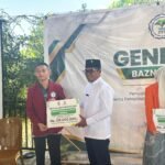 Bupati H. Zukri Apresiasi Program Generasi Zakat Baznas Pelalawan untuk 31 Mahasiswa
