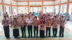MKKS SMP Rayon II Pelalawan dan Kwarran Ukui Gelar KMD Pramuka Golongan Penggalang 2026