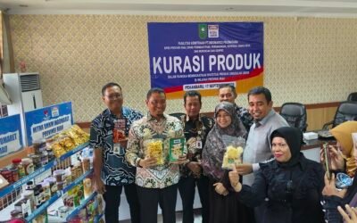 Dorong UMKM Naik Kelas, Indomaret Pekanbaru Gelar Kurasi Produk Bersama Pemko dan Genpro