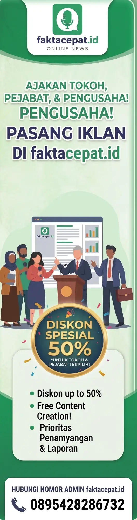 Pasang Iklan faktacepat.id