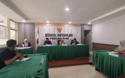 Prinsipal DPRD Riau Lima Kali Mangkir, Sidang Sengketa Informasi Publik Kembali Tertunda