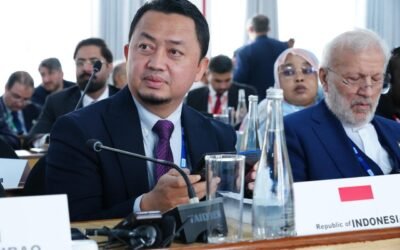 Syahrul Aidi Maazat Suarakan Nasib Muslim India di Sidang IPU Tanzania