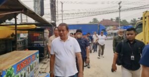 ​Menatap Wajah Baru Pasar Soegih Belilas: Langkah Pemkab Inhu Urasi Sampah dan Tata Jalur Lintas Antarprovinsi