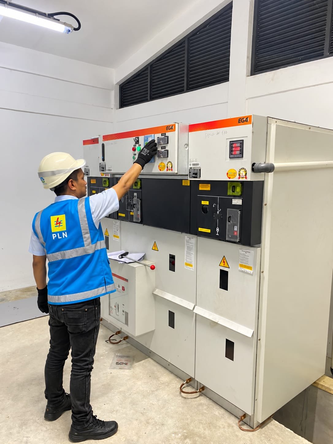 Perkuat Infrastruktur Migas Riau, Sinergi PLN dan Pertagas Alirkan Listrik 865 kVA di Kampar